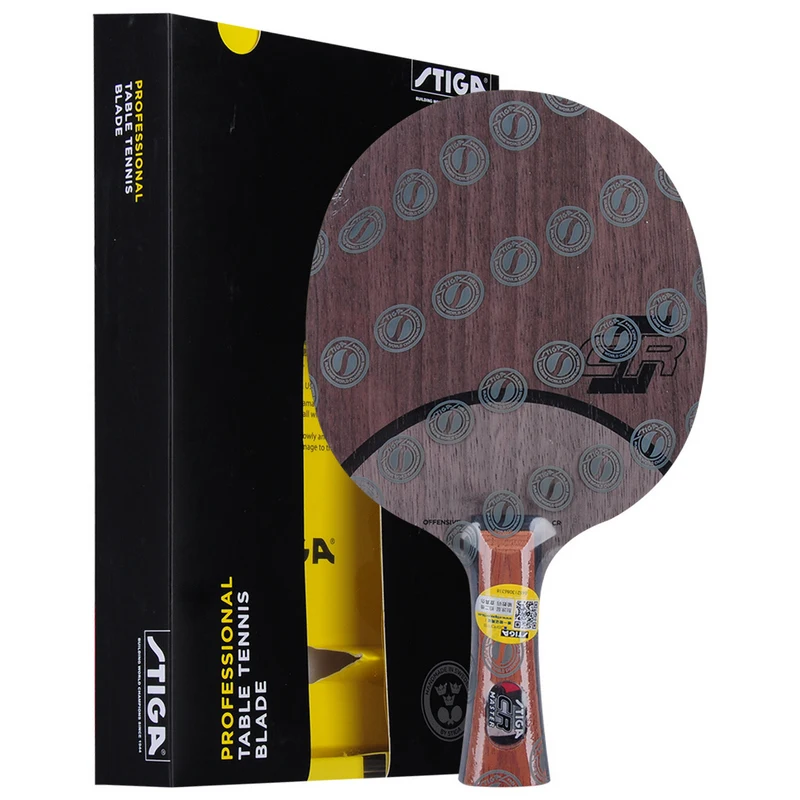 

Original Stiga Offensive Classical Oc Wrb Table Tennis Racket Ping Pong Blade offensive with racket bag