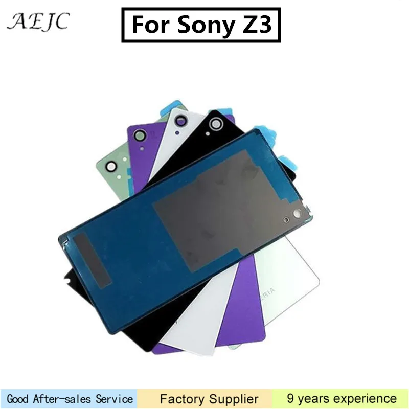 Для SONY Z3 L55T D6643 D6653 D6633 D6603 Задняя крышка батареи Корпус задней двери для с NFC |