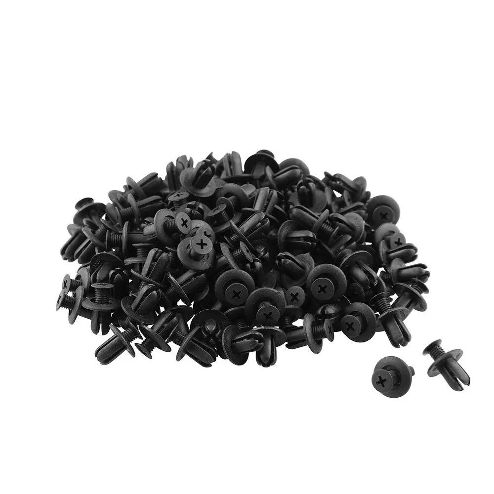 

2019 NEW For Car Hole Plastic Rivets Fastener Fender Bumper Push Pin Clips Clip 120 X 8mm Dropshipping For honda accord 8 2003 2
