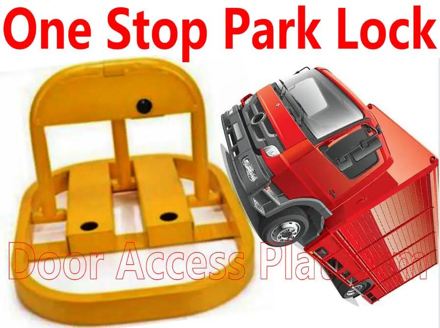 

One Stop Car Parking Lock access car park One Stop lock place car locker car lock truck stop place system access control lock