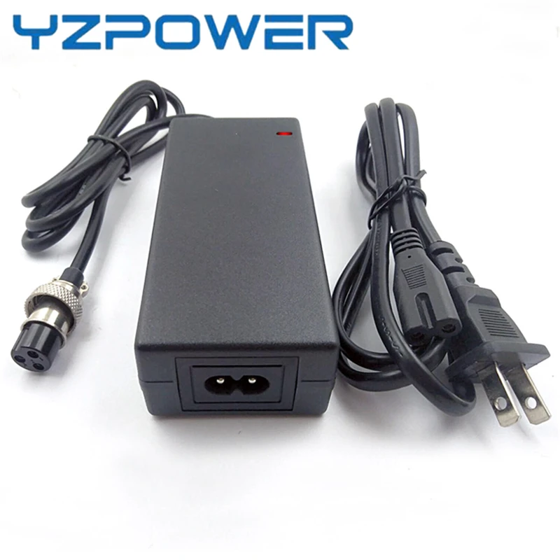 Зарядное устройство YZPOWER 10S 36 5 V 1A 1.5A 2A Smart LifePO4 для аккумуляторной батареи 32V