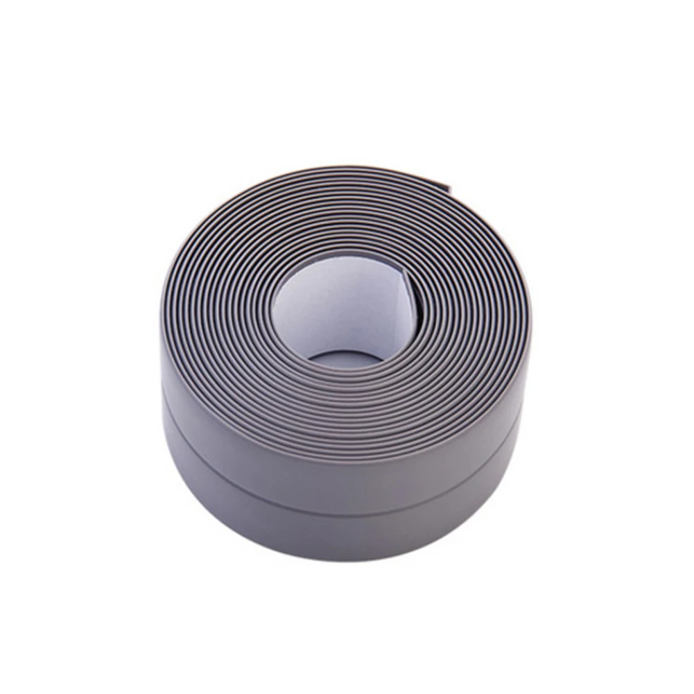 3.2m*3.8cm kitchen Waterproof and Mildewproof Tape Anti-moisture PVC Strip Kitchen Bathroom Wall Sink Edge Sticker New 3.2m*3.8cm kitchen Waterproof and Mildewproof Tape Anti-moisture PVC Strip Kitchen Bathroom Wall Sink Edge Sticker New