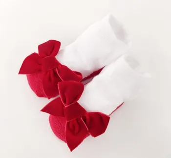 

Infant Baby Socks Cotton Suede Spring New Kids Socks Europen Style Newborn 0-24 Months Absorbent Girls Socks