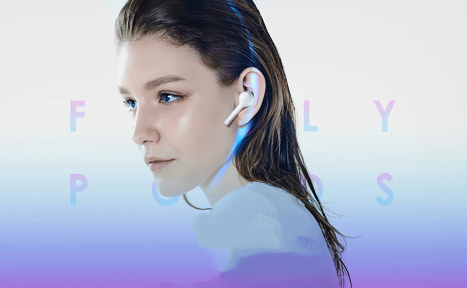 HUAWEI honor FlyPods lite Bluetooth 4,2 Водонепроницаемая гарнитура IP54 Беспроводные наушники с микрофоном с двойным управлением