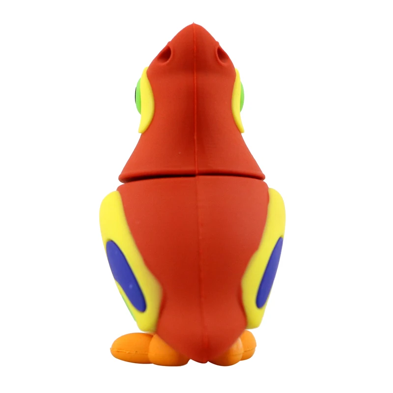 USB флеш накопитель в виде попугая 256 ГБ 4 8 16 32 64 128 ГБ|64gb pen drive|usb flash drive 4gbflash |