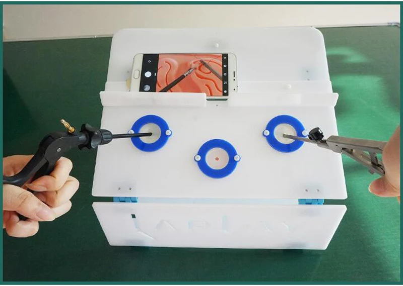 Тренировочная коробка для лапароскопической хирургии, посылка, имитационное хирургическое оборудование, высококачественный инструмент, тренажер, хирургический инструмент