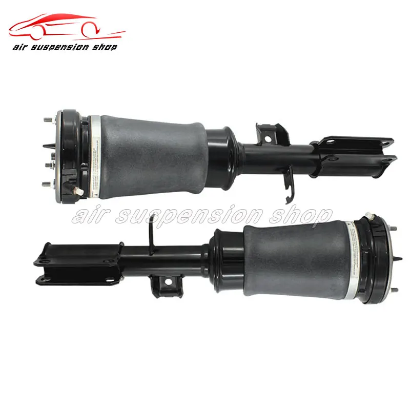 

2x For BMW X5 E53 Air Suspension Shock Front Left + Right Air Spring & Strut Assembly Repair Kit OEM 37116761443 37116761444