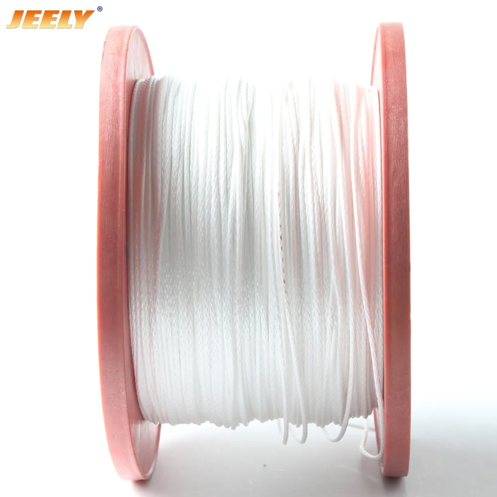 شحن مجاني 1000 m 1500lb 2.5 مللي متر 12 ستراند uhmwpe الجوف مزين تزلج حبل قطر