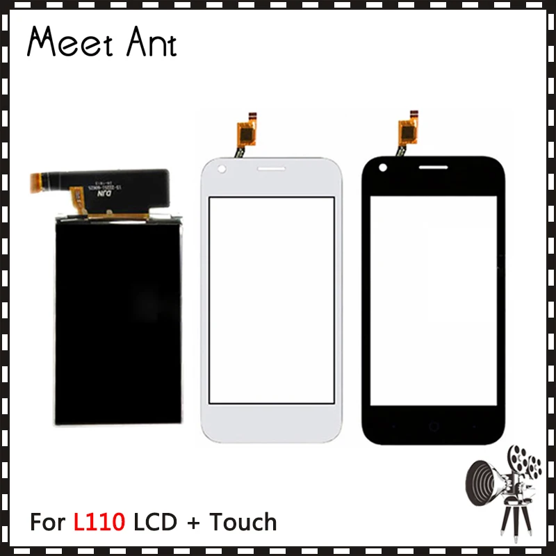 

New High Quality 4.0'' For ZTE L110 Lcd Display With Touch Screen Digitizer Sensor