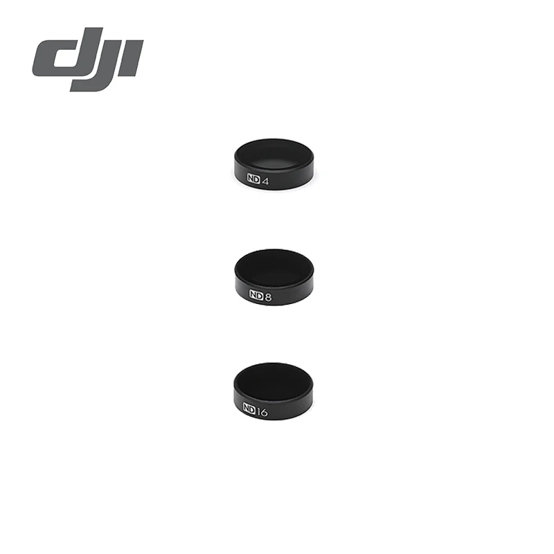 

DJI Mavic Air ND Filters Set (ND4/8/16) Reduces light by 2/3/4 stops to effectively avoid over exposure for dji mavic air drone