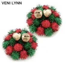 VENI LYNN рождественские милые наклейки на грудь липкий коврик для влюбленных многоразовые маленькие колокольчики Стикини для женщин Интимные аксессуары