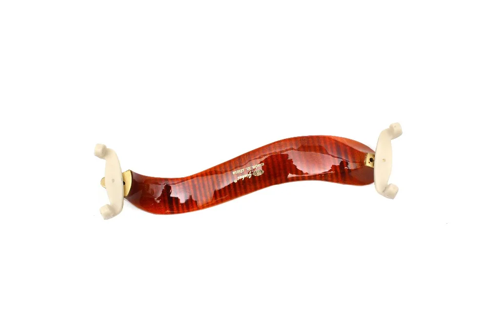 

Yinfente viola flam maple shoulder rest Size 4/4 3/4 Violin parts