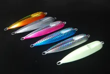 6pcs 200g Micro Jigs Fishing Lure Bait Squid Assist Skirts Jig Inchiku Jigging Snapper King Deap Sea Offset Crankbait Swimbait 1pc 80g inchiku jig with octoups assist hook lumious squid jigging glow saltwater fishing lures free shipping