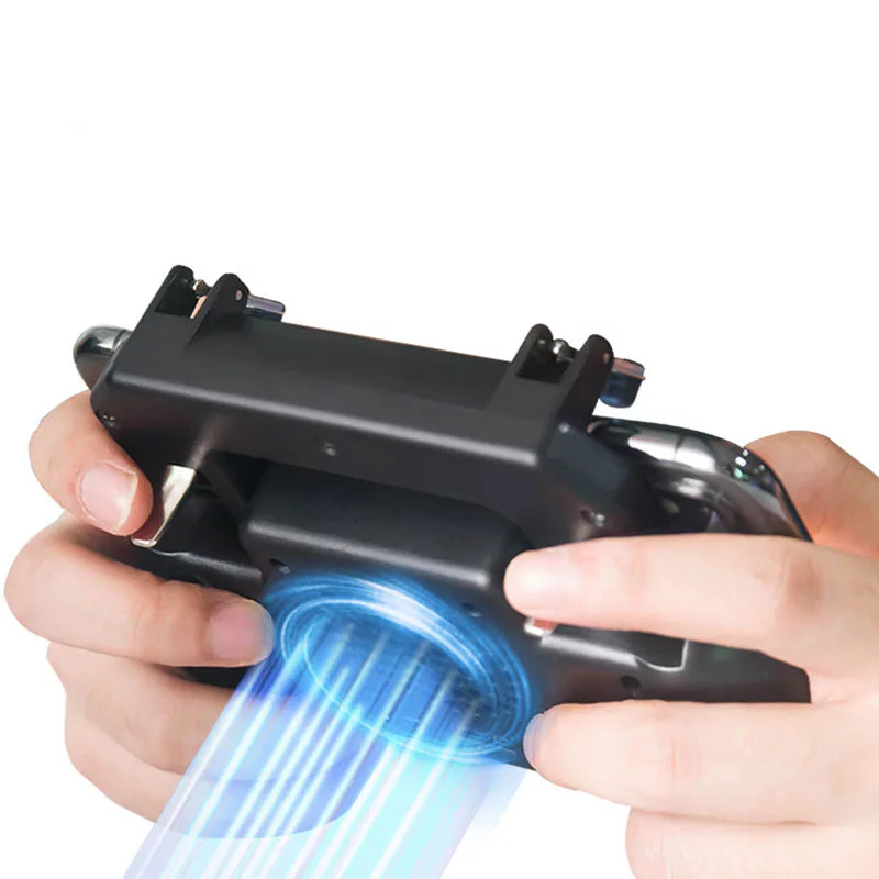 Universal Mobilephone Game Controller Mute Cooling Fan