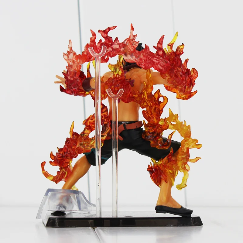 12 см аниме one piece Ace рисунок Portgas D Ace битва Версия модели куклы Entei Fire Ace для коллекции