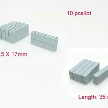 10 шт. DIY 1: 87 имитация бетона пустотелый кирпич/прекаст доска песок стол сцены станция модель поезда Хо весы