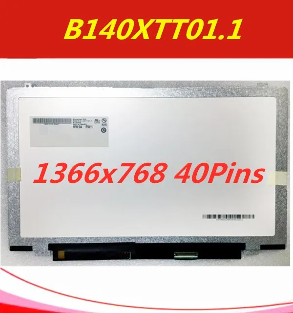 A+ B140XTT01.0 B140XTT01.1 B140XTT01 светодиодный ЖК-экран для ноутбука lenovo S400 S410 S410P S415 Flex14 D AT AP