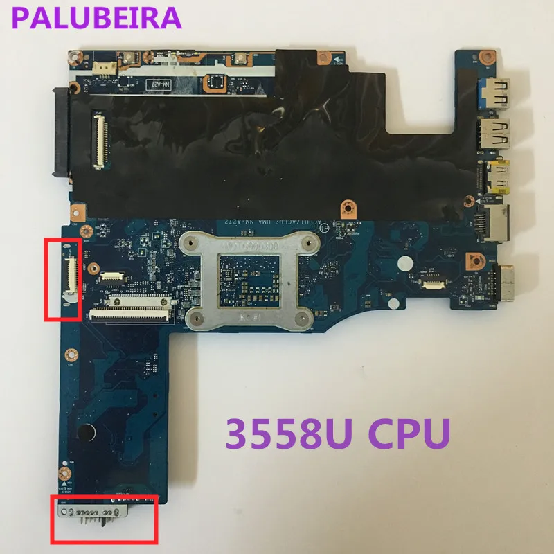 

PALUBEIRA G50-70 laptop Motherboard for Lenovo G50-70 motherboard ACLU1/ACLU2 NM-A272 3558U CPU Test motherboard