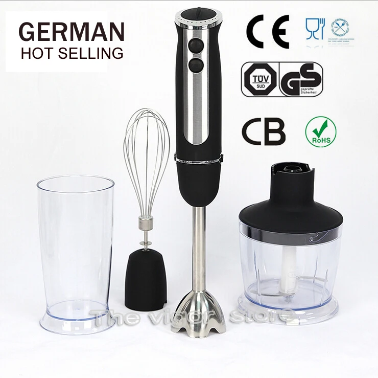 Hot Sale Multifunctional Household Electric Stick Blender Hand Blender Egg Whisk Mixer Juicer