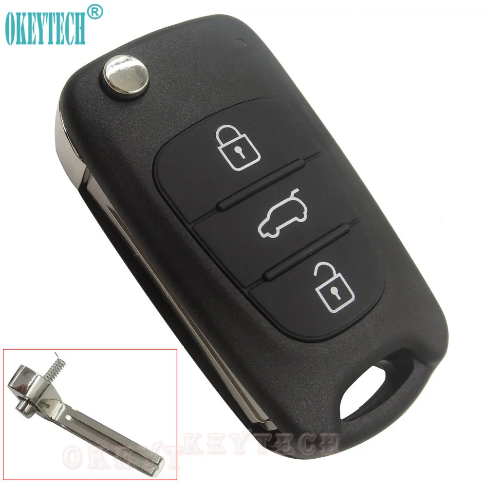 Car Key Shell for kia