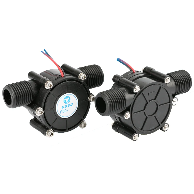 Geração de Energia da Tubulação de Água do Gerador de Energia da C.c. da Tensão Mini para a Bateria Pequena a Lâmpada do Diodo Emissor de Luz ou o Carregamento do Telefone C.c. Tensão 12 v 80 da 4.2v 5v High Quality Renovação da Casa