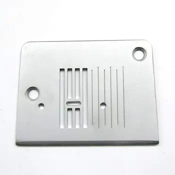 

NEEDLE PLATE ZIG ZAG #V620033001 416171501 FITS BERNETTE 12 SINGER 1408,1409,1507,2250