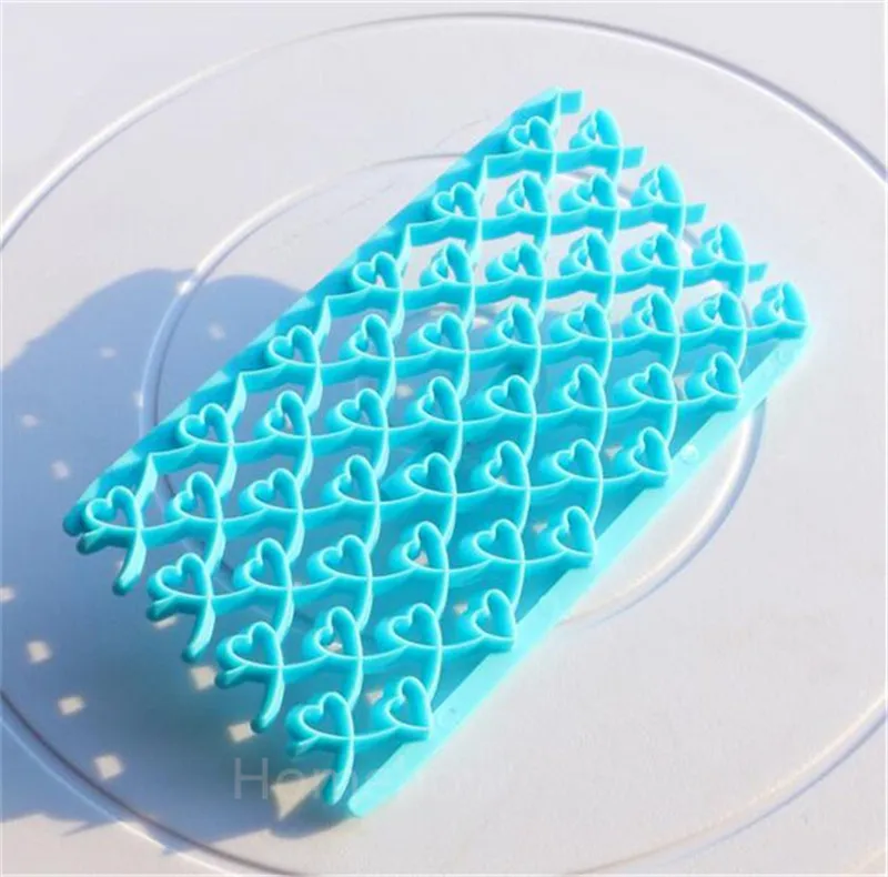 Heart cookie stamper 4 j