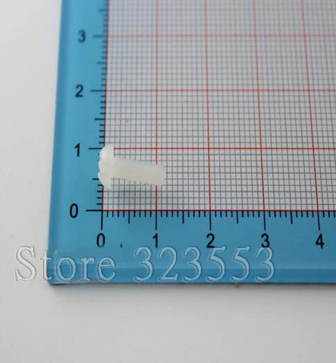 

100pcs/lot  Round Cross Nylon Screw Plastic Screw Pan Head Screw Bolt M3 * 10 MM