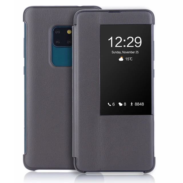 Luxurious Flip Cover Leather Phone Case - Slim and Stylish Protection