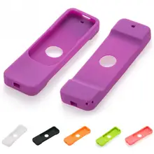 Защитный чехол для Apple tv 4 Пульт Дистанционного Управления Цветной силиконовый водонепроницаемый пылезащитный пульт дистанционного управления#20