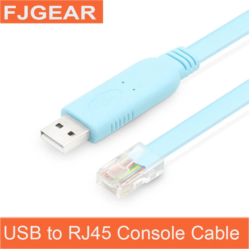 6FT length USB TO RJ45 Console Serial Console Cable Express Network