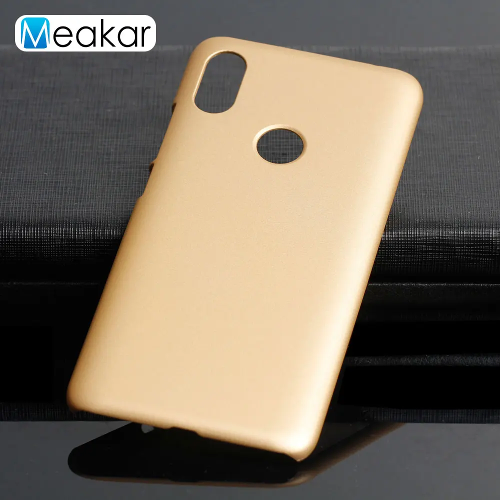 Матовая Пластик Coque 5.99For Xiaomi Redmi S2 чехол для Xiaomi Redmi S2 Y2 RedmiS2 RedmiY2 телефона чехол-лента на заднюю панель - Цвет: Golden