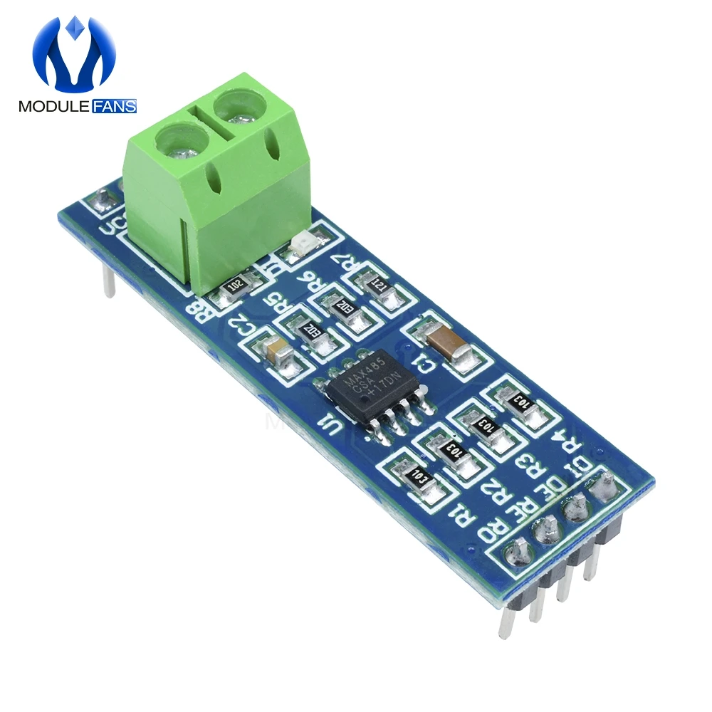 5 шт. MAX485 модуль RS-485 ttl поворот к RS485 MAX485CSA конвертер модуль для Arduino микроконтроллер MCU аксессуары для разработки