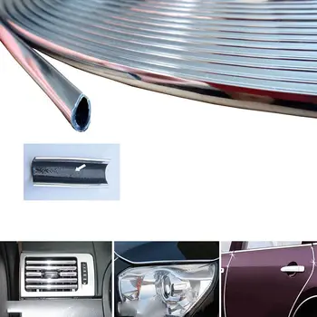 

Car Door Edge Trim Strip 6M Moulding Scratch Guard Protector Grills High Quality Durable Practical 1PC Fashion