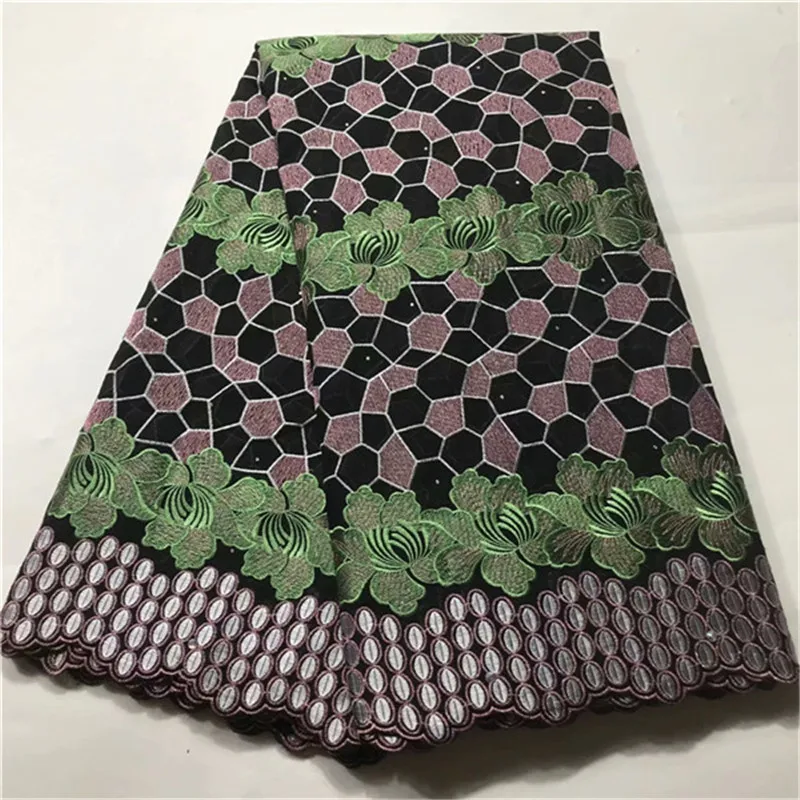 

2019 Latest African Dry Lace Fabric With Stone High Quality Nigerian Cotton Lace Fabric Swiss Voile Lace In Switzerland For Men