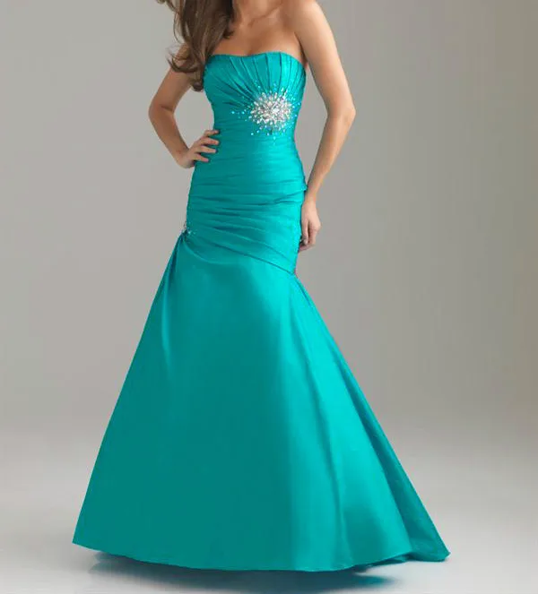 

free shipping wholesale celebrity dresses 2016 new design hot seller crystal Strapless Gown Long Dress red Bridesmaid Dresses