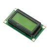 Module d'affichage LCD jaune 0802 8x2 5V LCM pour Arduino ► Photo 1/4