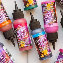 12 цветов DecoArt из американской керамики акриловое стекло пластиковое окрашивание поверхности краситель пропиленовый пигмент не выцветает нетоксичный