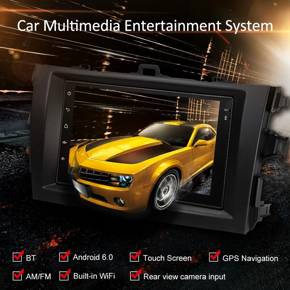 Clearance 2din Car Radio 7" HD Autoradio Multimedia Player 2 DIN Touch Screen Auto audio Car Stereo MP5 Bluetooth TF FM Camera 0