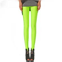 15 Candy color leggings for women Spring Summer Black blue red Thin Stretch leggings ladies Slim Skinny Leggings pencil Pants