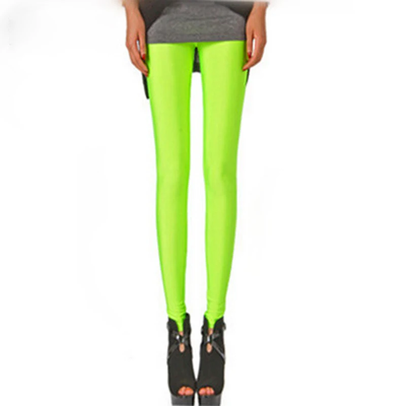 15 Candy color leggings for women Spring Summer Black blue red Thin