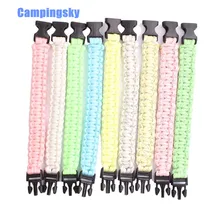 CAMPINGSKY светится в темноте 550 Паракорд парашютный шнур военный браслет для выживания