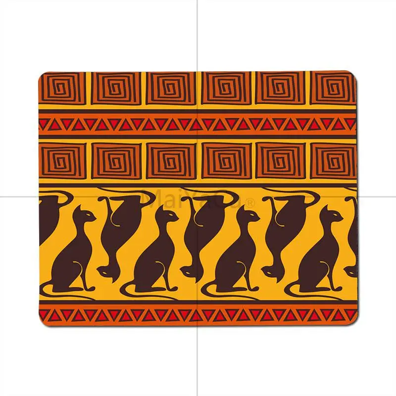 MaiYaCa Cool New African Totem Gamer Speed Mice Retail Small Rubber Mousepad DIY pictures PC computer game gaming mouse pad