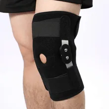 2 типа Новая мода Регулируемый спорт поддержка колена защитное Фиксирующее приспособление для ног Компрессионные рукава впитывание пота Удобный прочный