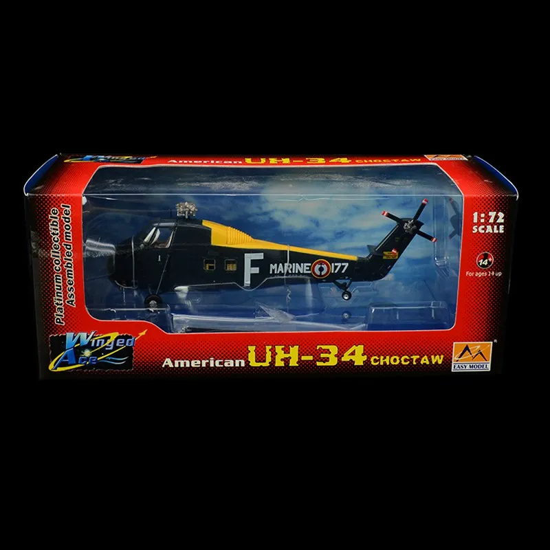 Easy Model 37013 Helicopter H34 Choctaw French Air Force in 1:72