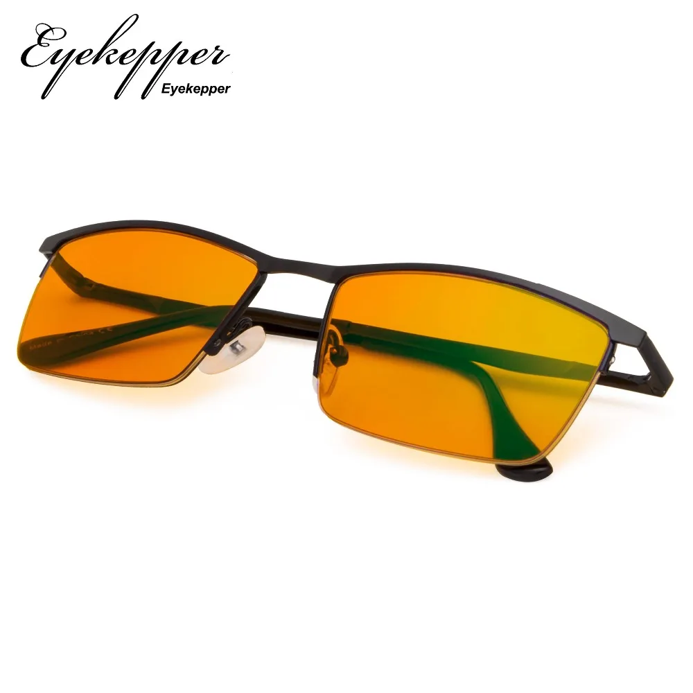 DS1614 Eyekepper синий светильник блокирующие очки полуободок компьютерный считыватель