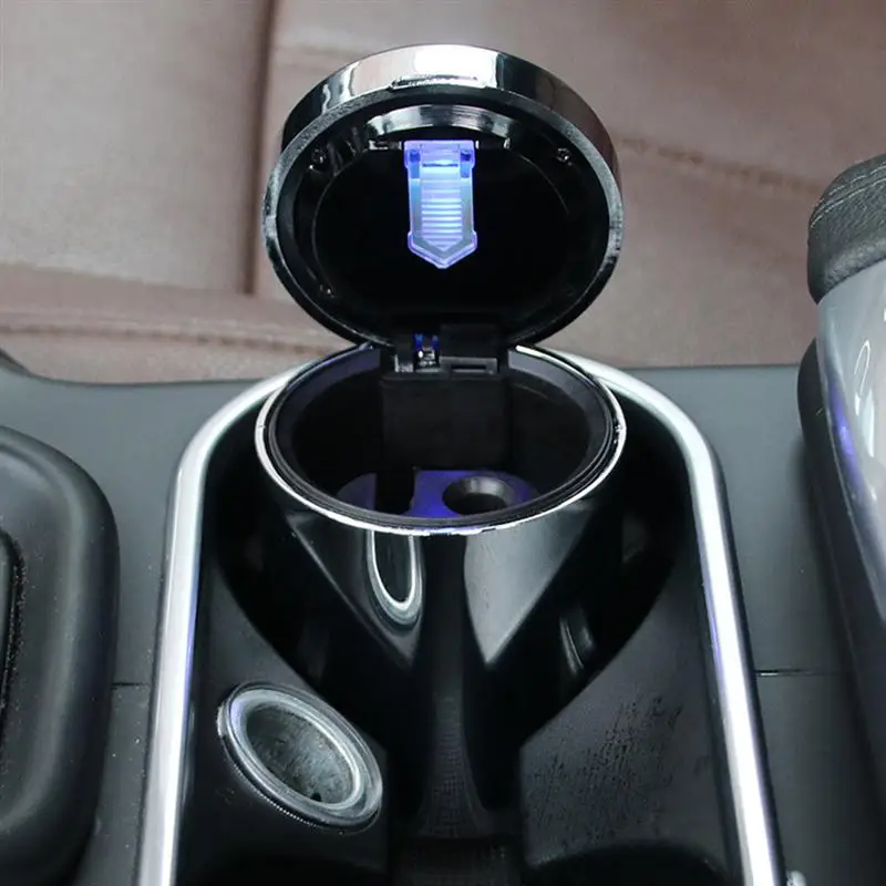 Автомобильные пепельницы для сигарет бездымный автомобильный держатель со