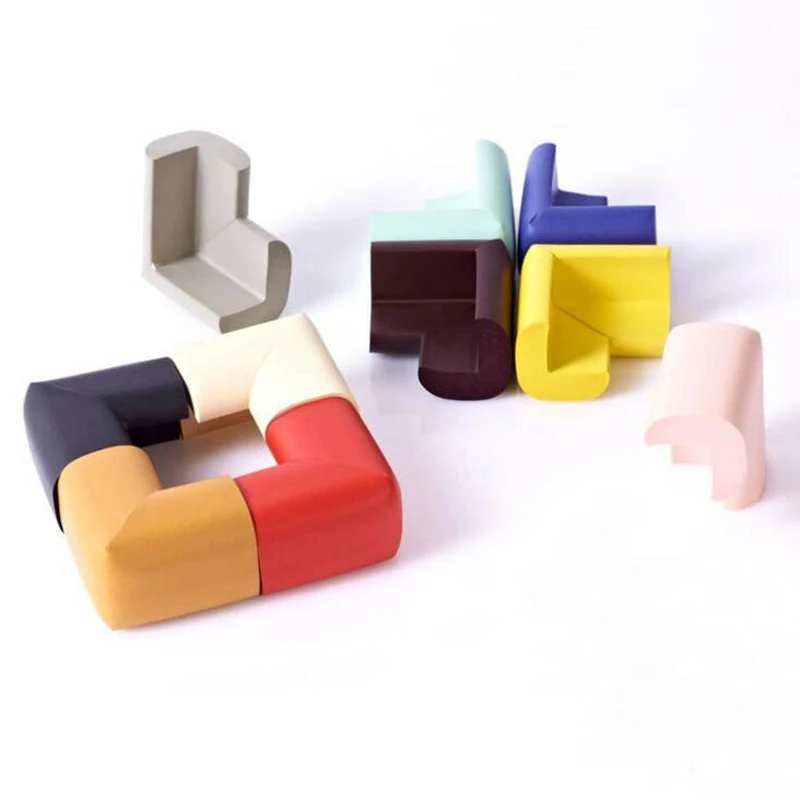 10 pcs/ lot Soft Baby Safe Corner Protector Kids Table Desk Guard Children Safety Edge Guards Wholesale YYT236 10 pcs/ lot Soft Baby Safe Corner Protector Kids Table Desk Guard Children Safety Edge Guards Wholesale YYT236