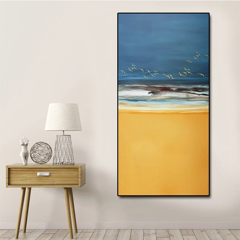 GOODECOR Vintage Quotes Canvas Posters Prints Abstract Style Living Room Wall Art Pictures Home Decor Canvas Printing no frame