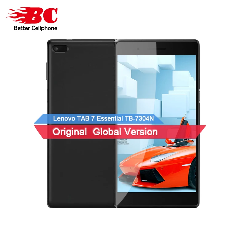 Оригинальный Новый lenovo TAB 7 эфирные TB 7304N MT8735D четырехъядерный 1 3 ГГц 64 бит ГБ ОЗУ 16
